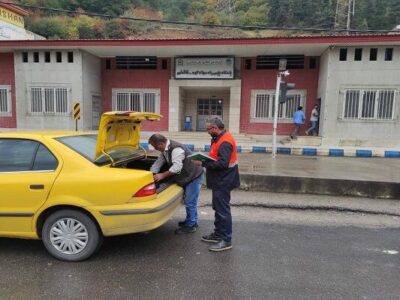 کنترل۲۰ هزاردستگاه ناوگان عمومی در محورهای مازندران