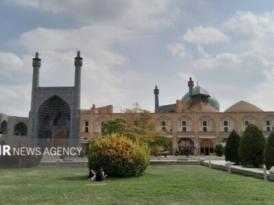 کیفیت هوای اصفهان قابل‌قبول شد؛ کاشان همچنان در وضعیت قرمز