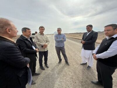 گامی بلند برای رونق مرزهای شرقی با ساخت بزرگراه خاش-
سراوان