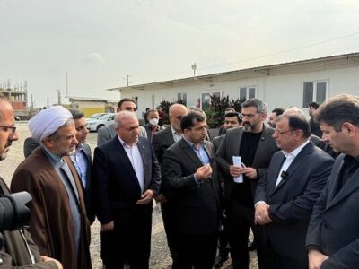 گره‌گشایی در پروژه بزرگ مسکن گرگان؛ ۷۰۰ واحدی آسایش وارد فاز
سرعت و ساماندهی شد