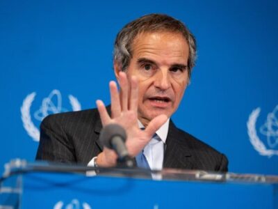 گروسی: گفت‌وگوهای محرمانه با تهران ادامه دارد/ بدون توافق با ایران، سایه شمشیر داموکلس پابرجاست