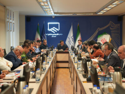 گزارش رئیس سازمان از ابلاغ دستورالعملها و تسریع اجرای شناسنامه فنی–ملکی