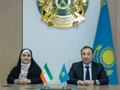 گسترش همکاری‌های حمل‌ونقلی ایران و قزاقستان