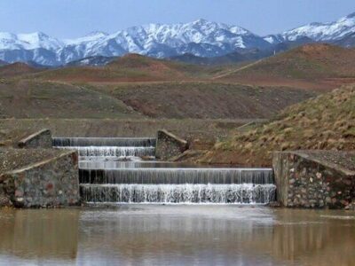 ۱.۳ میلیون مترمکعب در سازه‌های آبخیزداری خوروبیابانک اصفهان ذخیره شد