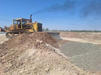 ۱۱هکتار از اراضی ملی در کهنوج با ارزش ۱۷۷۰ میلیارد ریال
آزادسازی شد