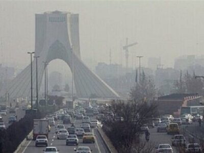 ۵۰ درصد آلودگی هوای تهران ناشی از فرسودگی وسایل نقلیه است