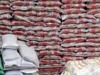 ۶۷۱ تن برنج احتکارشده در شورآباد کشف شد