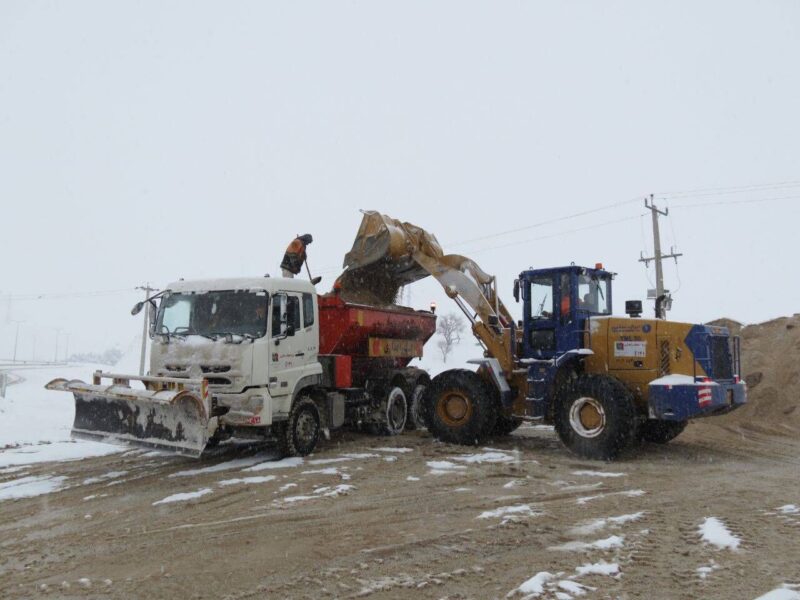️آمادهباش کامل نیروهای راهداری تویسرکان در آستانه بارشهای
زمستانی