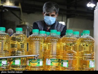 ۱۱۰۰ تن روغن با نرخ جدید امروز توزیع شد