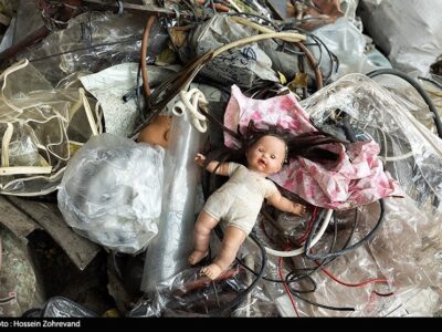 ۵۵ هزار نقطه تهران در اثر جمع‌آوری ناکارآمد زباله آلوده است