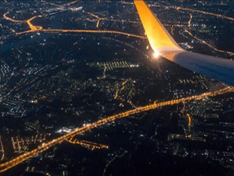 آخریت وضعیت آسمان ایران/ آیا حریم هوایی کشور بسته شده؟ +نقشه