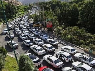 آخرین وضعیت ترافیکی و جوی جاده‌ها؛ ترافیک سنگین در جاده های ورودی تهران