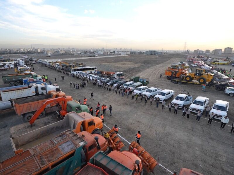 اجرای مانور تمامعیار ترکیبی زلزله در مشهد