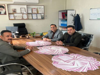 اخذ و صدور ۷۵۶ فقره سند مالکیت طرح‌های نهضت ملی مسکن و جوانی
جمعیت در شهر کارزین استان فارس