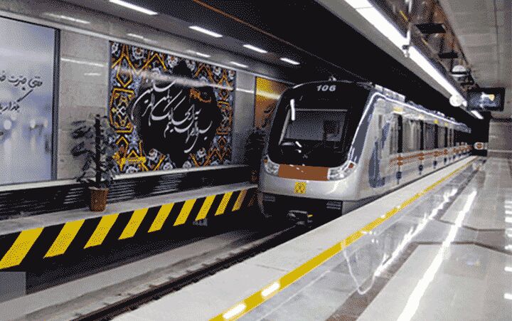 استفاده از مترو روز سه‌شنبه ۳۰ دی‌ماه در شیراز رایگان شد