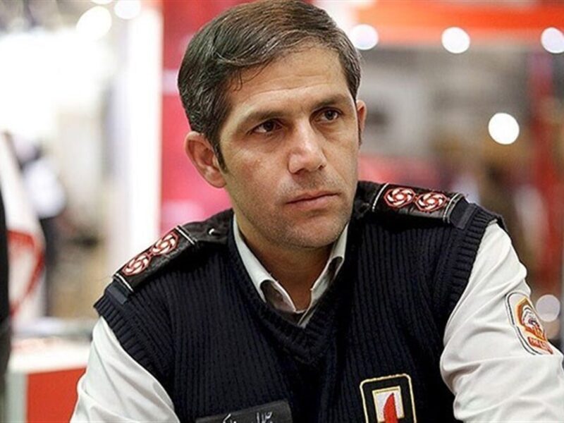 اعزام تیم عملیاتی آتش‌نشانی تهران برای مهار آتش‌سوزی به آمل