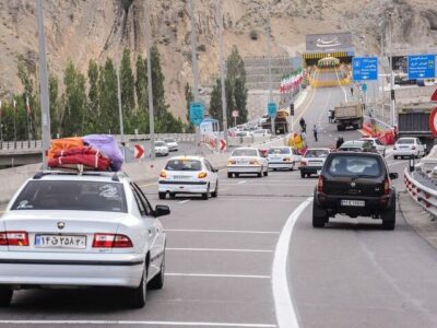 اعمال محدودیت‌های ترافیکی از امروز در جاده‌های مازندران