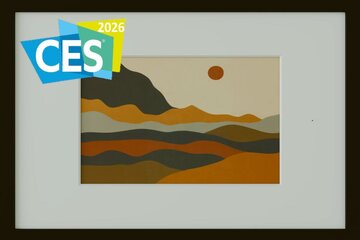 این قاب نقاشی جادویی است!