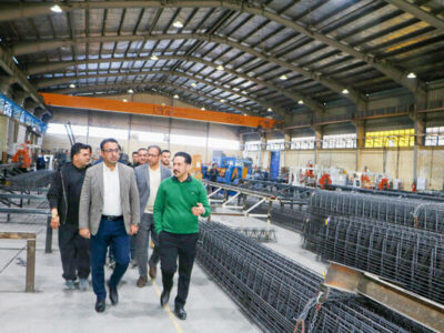 بازدید مدیرکل راه و شهرسازی فارس از کارخانههای تولید مصالح
مسکن