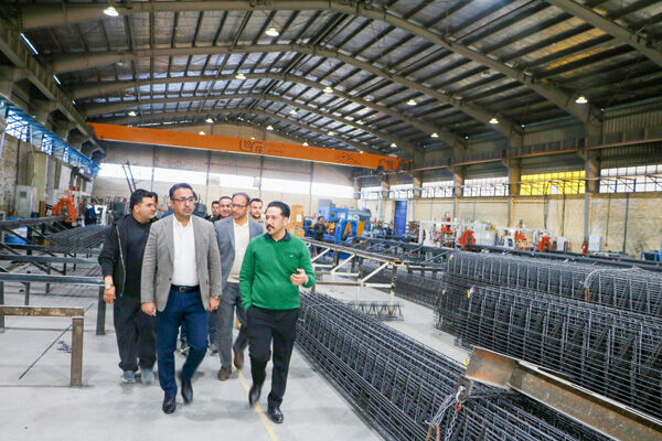 بازدید مدیرکل راه و شهرسازی فارس از کارخانه‌های تولید مصالح
مسکن