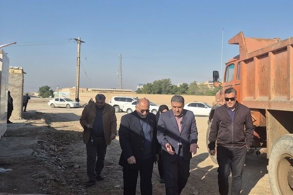 ببینید| آغاز عملیات اجرایی بهسازی و روکش آسفالت کوی سوم
خرداد خرمشهر