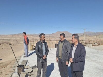 ببینید| بازدید مدیر کل راه و شهرسازی سیستان و بلوچستان از
عملیات ساخت بزرگراه در محور زاهدان- خاش