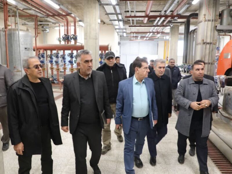 ببینید| بازدید مدیرعامل سازمان مجری ساختمان‌ها و تاسیسات
عمومی و دولتی از طرح‌های عمرانی در دست اجرای سلماس