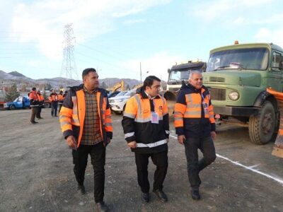 ببینید| ️مانور تمام عیار ترکیبی زلزله درمشهد با عنوان «مقاوم
در سایه خورشید»