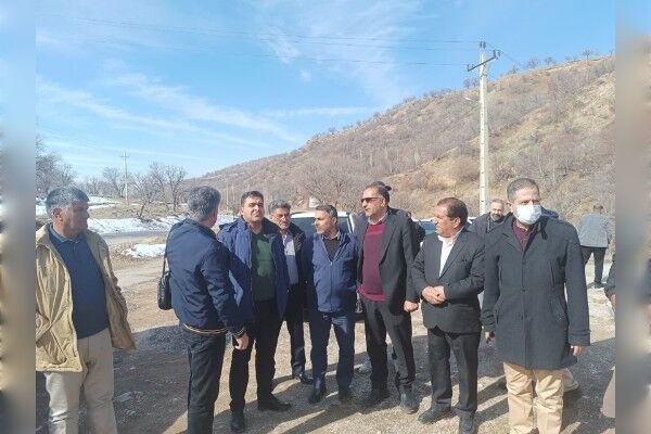 ببینید|بازدید مدیرکل ساخت و توسعه راه‌های منطقه جنوب از روند
اجرای محور یاسوج – اقلید در کهگیلویه و بویراحمد