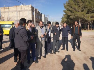 ببینید|بازدید میدانی مدیرکل راه و شهرسازی استان اصفهان از
شهرهای شهرستان برخوار