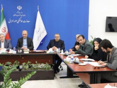 بررسی موضوعات کلان شهر مشهد و مصوبات کمیسیون ماده ۵ با حضور
نمایندگان وزارت راه و شهرسازی