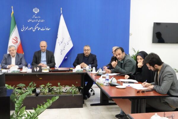 بررسی موضوعات کلان شهر مشهد و مصوبات کمیسیون ماده ۵ با حضور
نمایندگان وزارت راه و شهرسازی