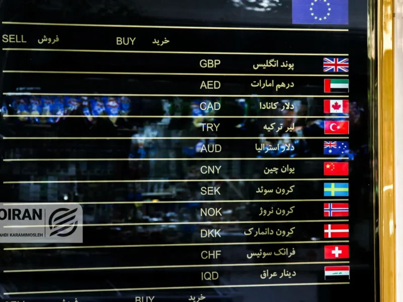 بررسی وضعیت بازار ارز و علل نوسانات آن