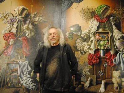 بلاتکلیفی هنرمندان میکس‌مدیا، تابلوهای واحد خاکدان در آلمان سرقت شد؟