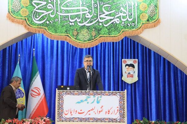 تبیین اقدامات و طرح‌های توسعه‌ای فرودگاه‌های سیستان و
بلوچستان در سخنرانی نماز جمعه زاهدان