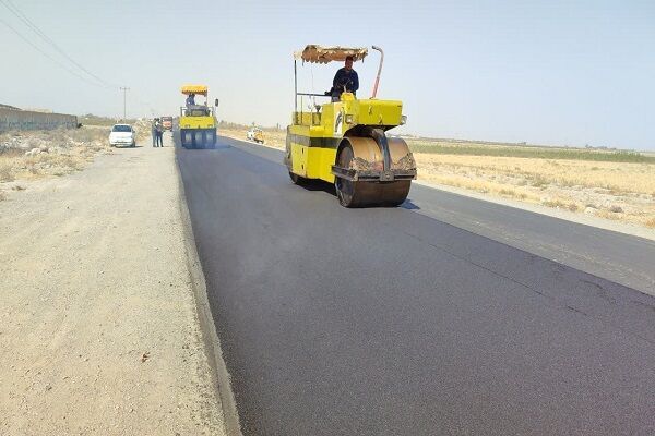 تداوم آسفالت در محور سبزوار – روداب