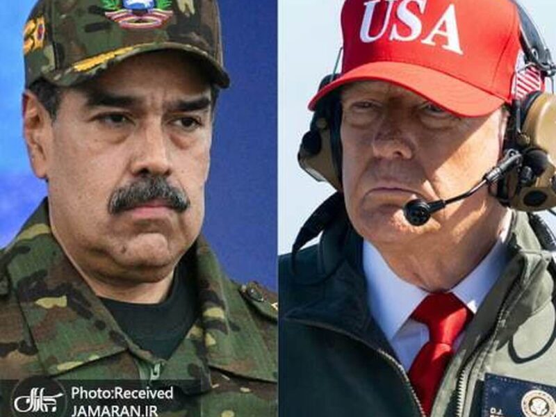 ترامپ تصویر مادورو را پس از دستگیری منتشر کرد + عکس