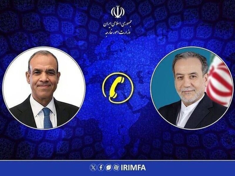 جزئیات مکالمه تلفنی عراقچی با وزیر امور خارجه مصر
