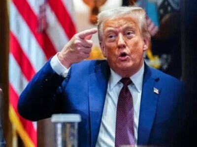 حساب رسمی کاخ سفید پیام ترامپ را بازنشر کرد