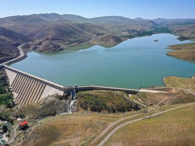 خبر خوش آبی برای کشور / سد بزرگ ایران سرریز شد