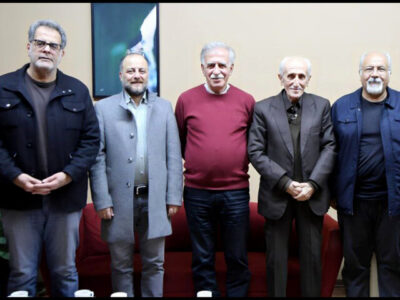 دیدار با تهیه کننده پیشکسوت در خانه سینما با ذکر چند خاطره