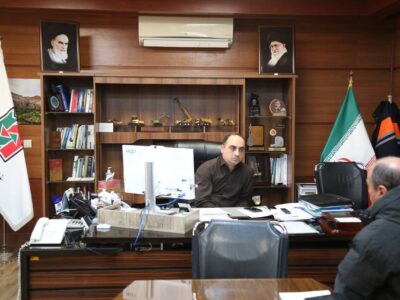 دیدار مردمی مدیرکل راهداری قزوین به رسم دوشنبه هر
هفته