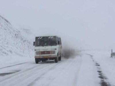 راه ارتباطی روستایی ۴۸ روستا در استان زنجان همچنان مسدود است