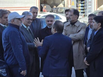 راهبری طرح‌های جامع شهرهای غرب استان مازندران در بازدید
میدانی معاون وزیر راه و شهرسازی