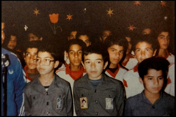 روایتی کمتر خوانده شده از اجرای گروه سرود بچه‌های آباده در عید مبعث