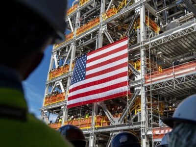 رکوردشکنی صادرات گاز ال‌ان‌جی آمریکا در بازار جهانی