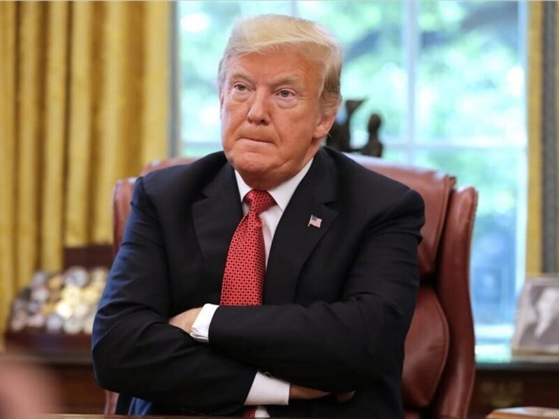 سخنان مداخله جویانه و ضدایرانی ترامپ+ عکس