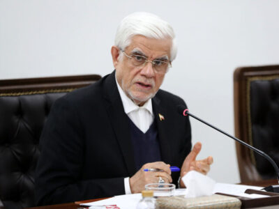 عارف: احیای دریاچه ارومیه یک مسئله فراملی است