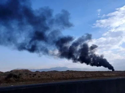 علت و منشاء مشاهده شدن دود در غرب تهران چیست؟