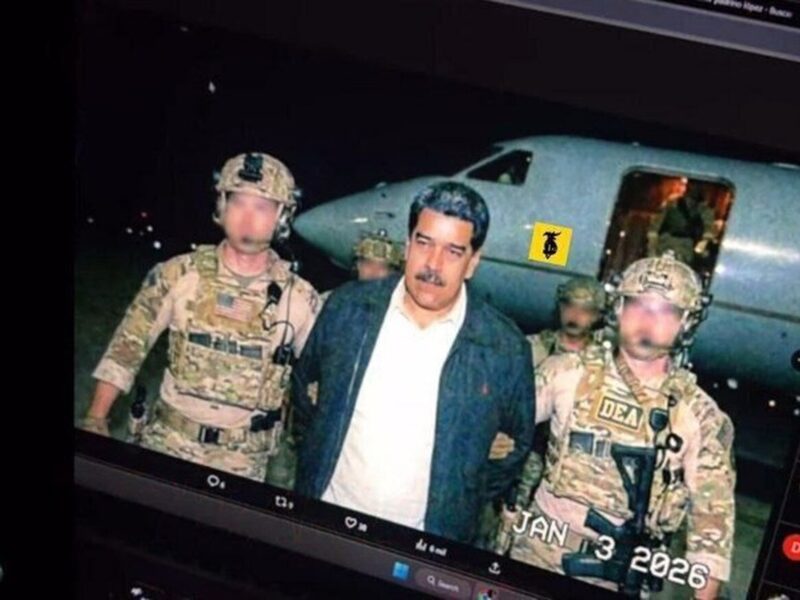 عکس بازداشت مادورو جعلی است؟